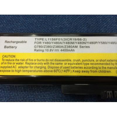 LENOVO L11S6F01 Li-ion 10.8V 4400mAh