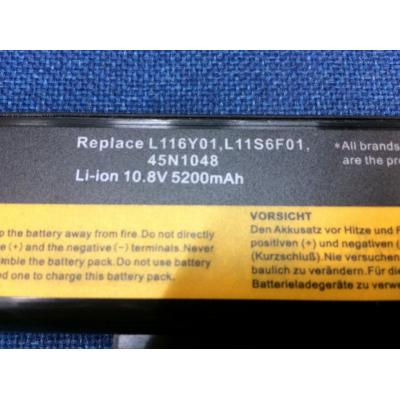 LENOVO L11S6F01 Li-ion 10.8V 5200mAh