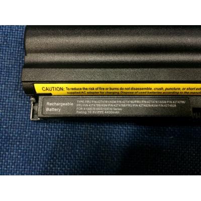 LENOVO 42T4781 Li-ion 10.8V 4400mAh