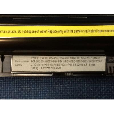 LENOVO L12S4E01 Li-ion 14.4V 2600mAh