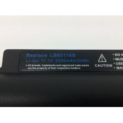LG LB65116B Li-ion 11.1V 2200mAh