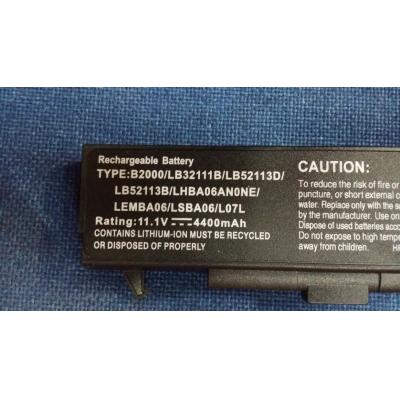 LG LB32111B Li-ion 11.1V 4400mAh