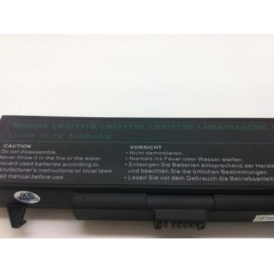 LG LB32111B Li-ion 11.1V 5200mAh
