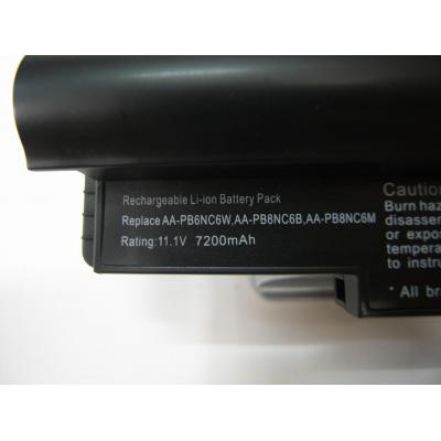 Samsung AA-PB6NC6W Li-ion 11.1V 7200mAh