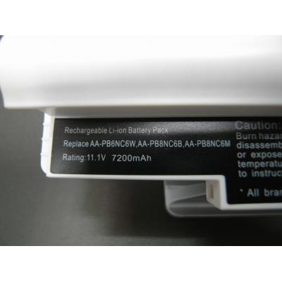 Samsung AA-PB6NC6W Li-ion 11.1V 7200mAh