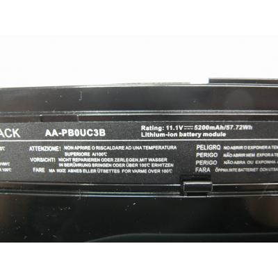 Samsung AA-PB0UC3B Li-ion 11.1V 5200mAh