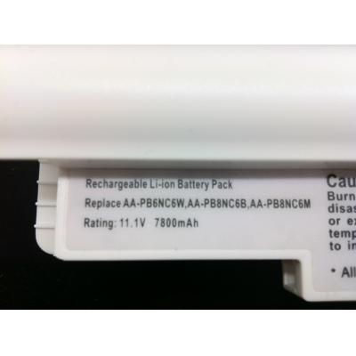Samsung AA-PB6NC6W Li-ion 11.1V 7800mAh