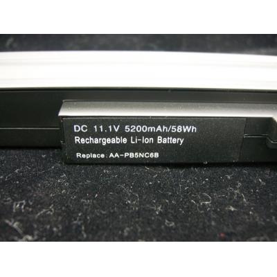 Samsung AA-PB5NC6B Li-ion 11.1V 5200mAh