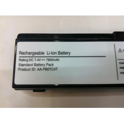 Samsung AA-PB0TC4T Li-ion 7.4V 7800mAh