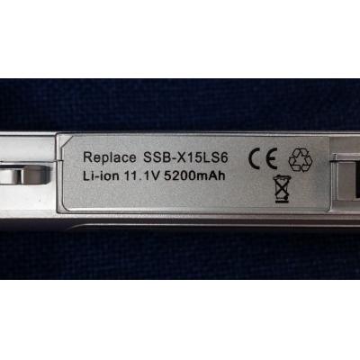 Samsung SSB-X15LS6 Li-ion 11.1V 5200mAh