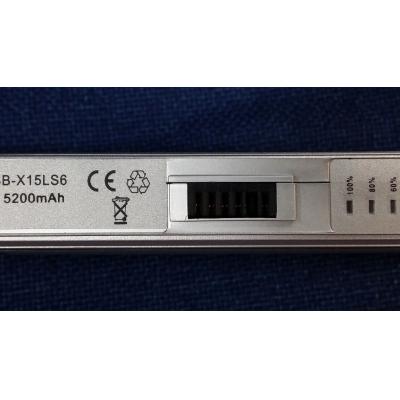 Samsung SSB-X15LS6 Li-ion 11.1V 5200mAh