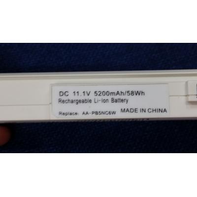 Samsung AA-PB5NC6W Li-ion 11.1V 5200mAh