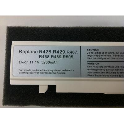 Samsung R428 Li-ion 11.1V 5200mAh