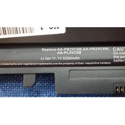 Samsung AA-PB2VC6B Li-ion 11.1V 5200mAh