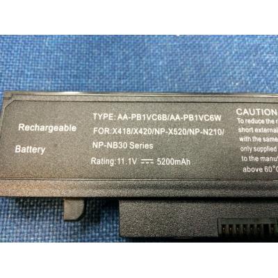 Samsung AA-PB1VC6B Li-ion 11.1V 5200mAh