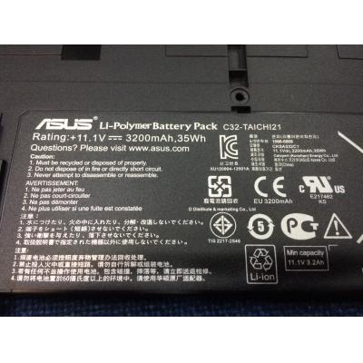 ASUS C32-TAICHI21 Li-Polymer  11.1V 3200mAh