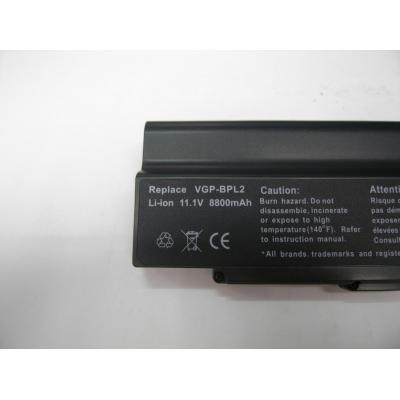 Sony VGP-BPL2 Li-ion 11.1V 8800mAh