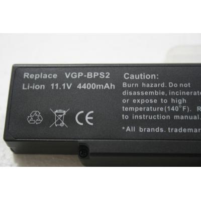 Sony VGP-BPS2 Li-ion 11.1V 4400mAh