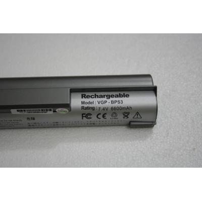 Sony VGP-BPS3 Li-ion 7.4V 6600mAh