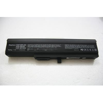 Sony VGP-BPL5A Li-ion 7.4V 7200mAh