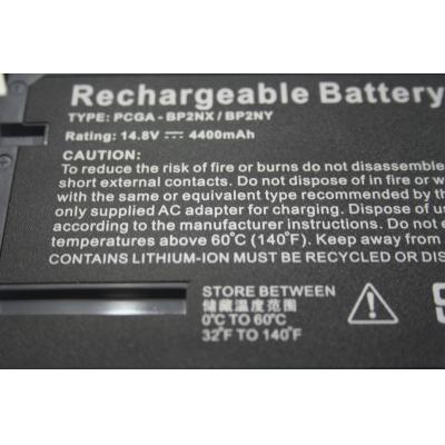 Sony PCGA-BP2NX Li-ion 14.8V 4400mAh
