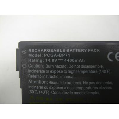 Sony PCGA-BP71 Li-ion 14.8V 4400mAh