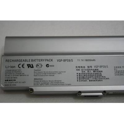 Sony VGP-BPS9/S Li-ion 11.1V 6600mAh