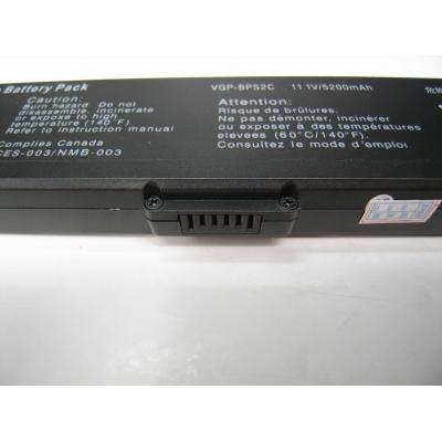 Sony VGP-BPS2C Li-ion 11.1V 5200mAh