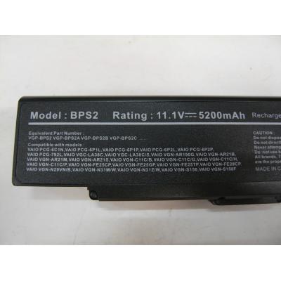 Sony VGP-BPS2 Li-ion 11.1V 5200mAh