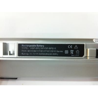 Sony VGP-BPL18 Li-ion 11.1V 4400mAh