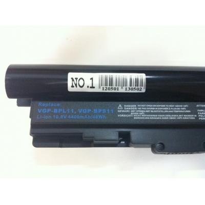Sony VGP-BPL11 Li-ion 10.8V 4400mAh