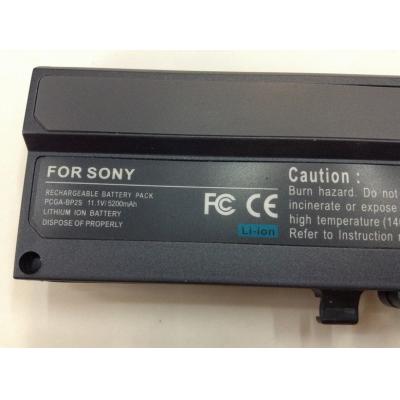 Sony PCGA-BP2S Li-ion 11.1V 5200mAh