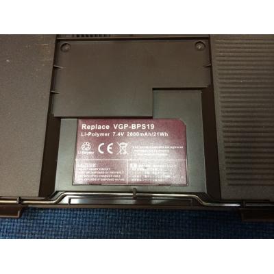 Sony VGP-BPS19 Li-Polymer  7.4V 2800mAh