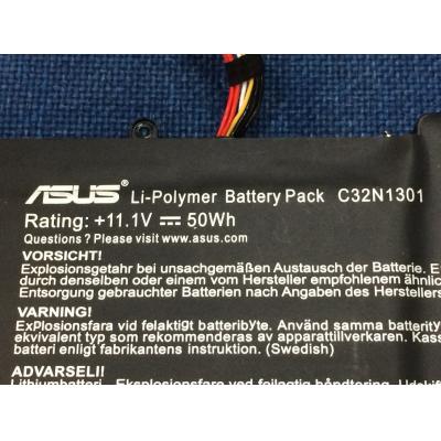 ASUS C32N1301 Li-Polymer  11.1V 50Wh