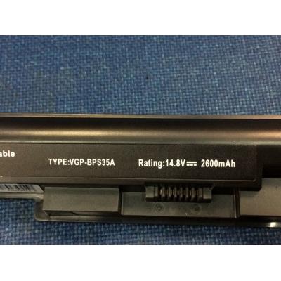 Sony VGP-BPS35A Li-ion 14.8V 2600mAh