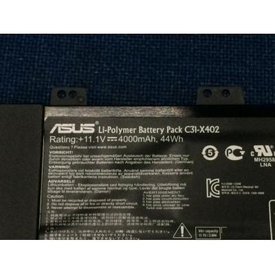 ASUS C31-X402 Li-Polymer  11.1V 4000mAh