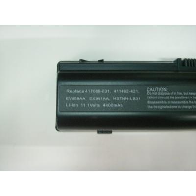 HP COMPAQ 417066-001 Li-ion 11.1V 4400mAh