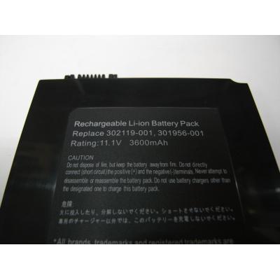 HP COMPAQ 302119-001 Li-ion 11.1V 3600mAh