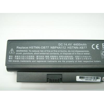 HP COMPAQ HSTNN-OB77 Li-ion 14.4V 4400mAh