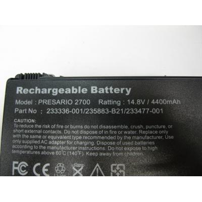 HP COMPAQ 233336-001 Li-ion 14.8V 4400mAh