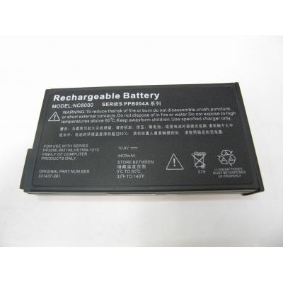 HP COMPAQ 331437-001 Li-ion 10.8V 4400mAh