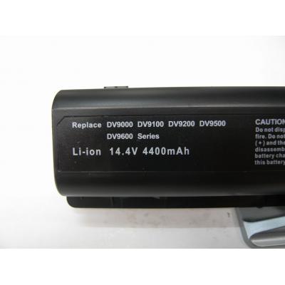 HP COMPAQ DV9000 Li-ion 14.4V 4400mAh