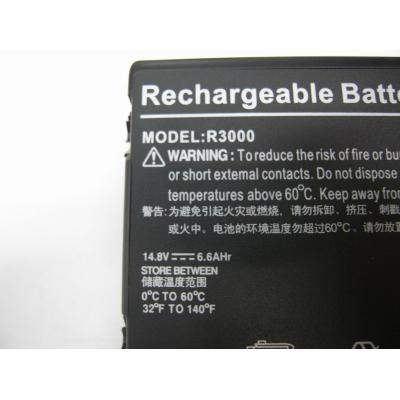 HP COMPAQ R3000 Li-ion 14.8V 6600mAh