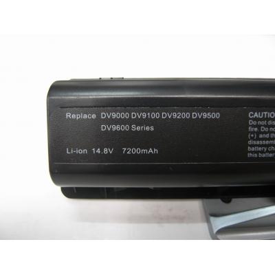 HP COMPAQ DV9000 Li-ion 14.8V 7200mAh