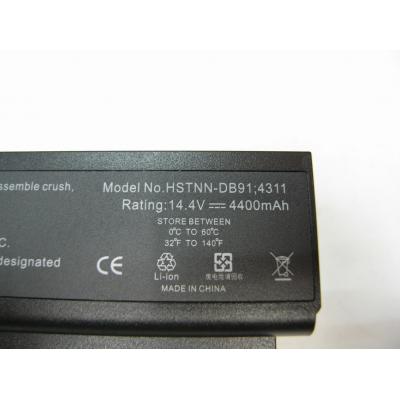 HP COMPAQ HSTNN-DB91 Li-ion 14.4V  4400mAh