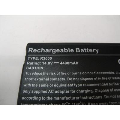 HP COMPAQ R3000 Li-ion 14.8V 4400mAh
