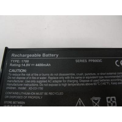 HP COMPAQ PPB003C Li-ion 14.8V 4400mAh