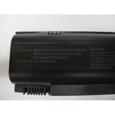 HP COMPAQ M2000 Li-ion 10.8V 4400mAh