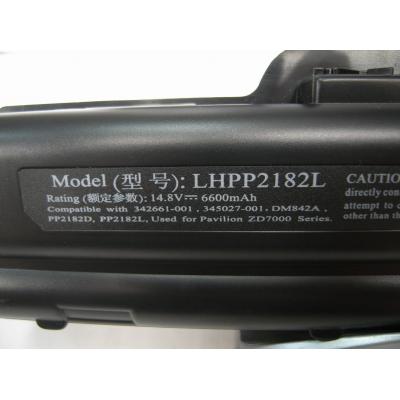 HP COMPAQ LHPP2182L Li-ion 14.8V 6600mAh