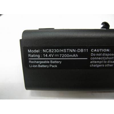 HP COMPAQ HSTNN-DB11 Li-ion 14.4V 7200mAh